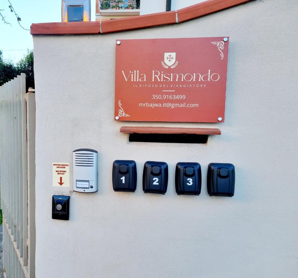 Villa Rismondo Πίζα Εξωτερικό φωτογραφία